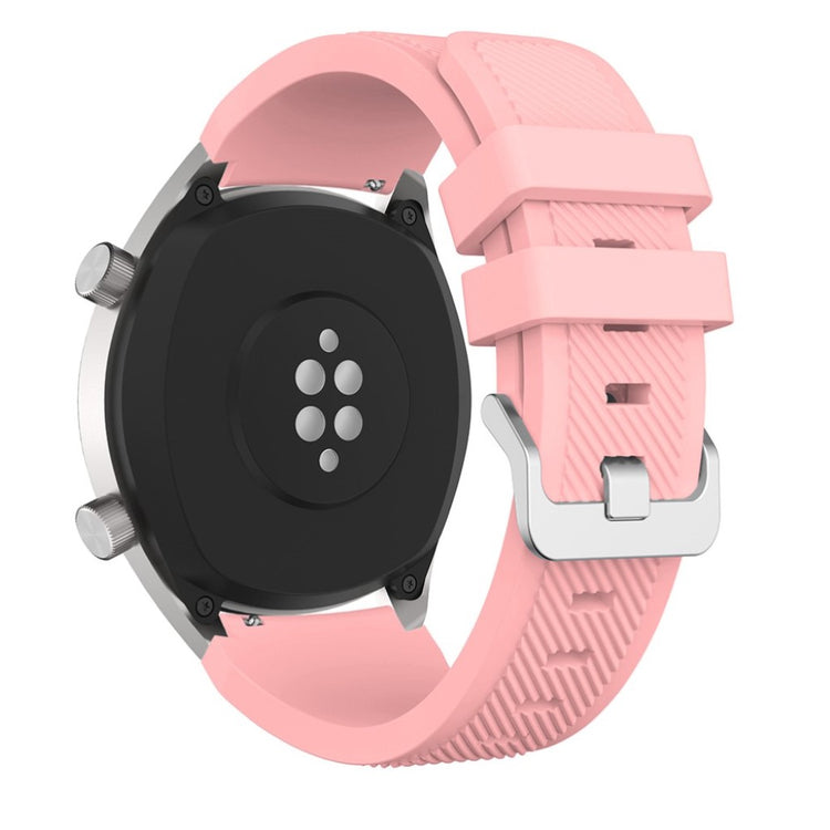 Fed Huawei Watch GT Silikone Rem - Pink#serie_11