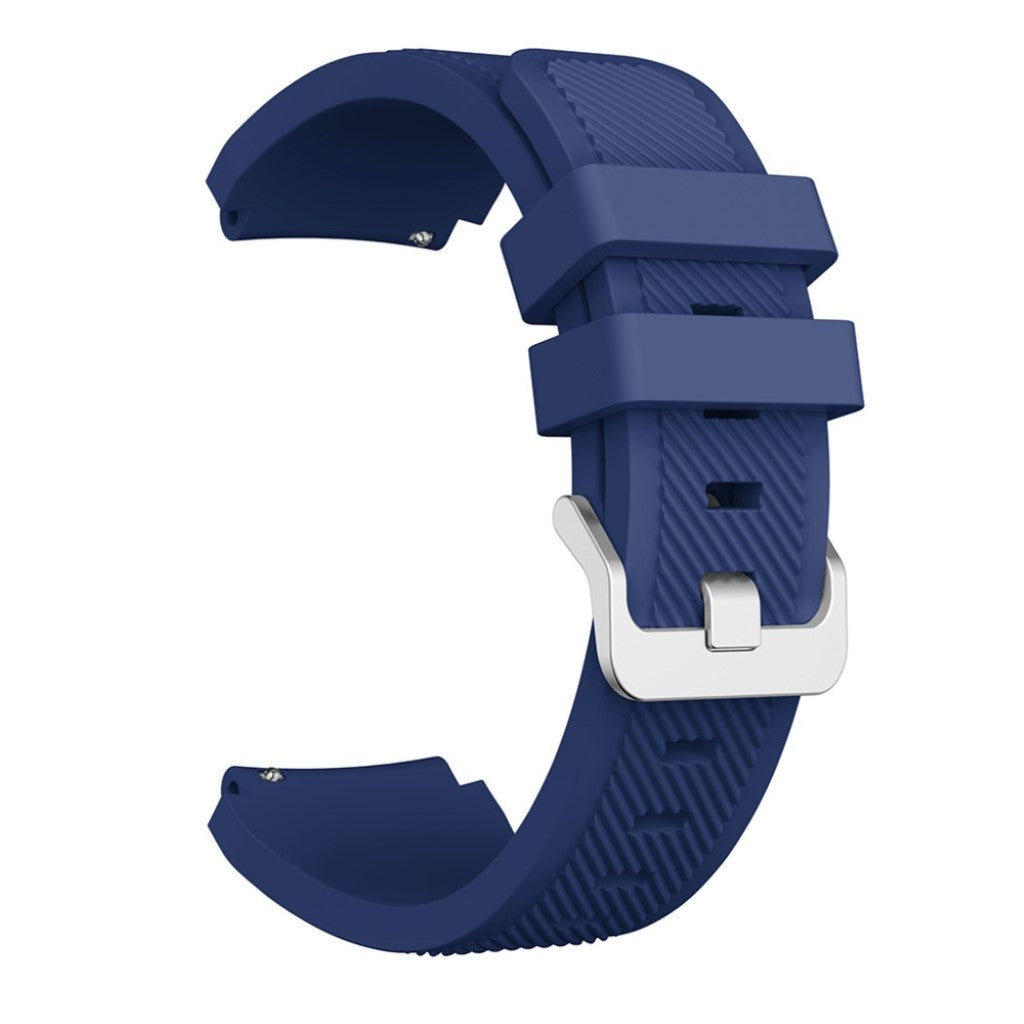 Fed Huawei Watch GT Silikone Rem - Blå#serie_12