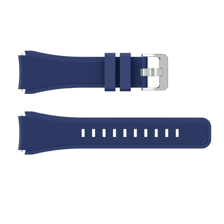 Fed Huawei Watch GT Silikone Rem - Blå#serie_12