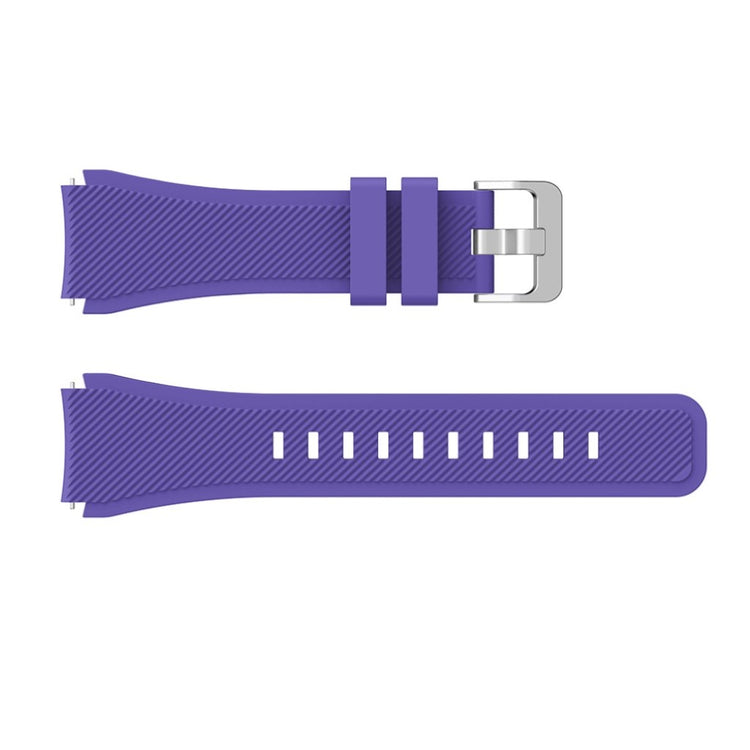 Fed Huawei Watch GT Silikone Rem - Lilla#serie_13