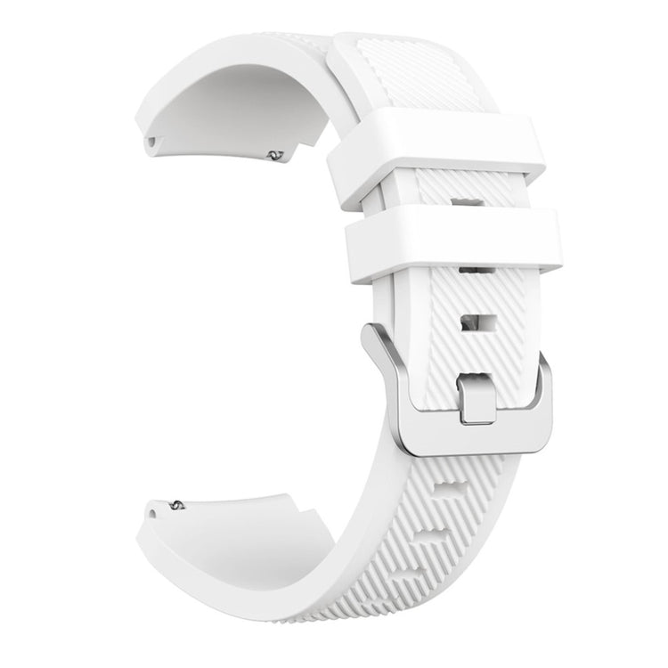Fed Huawei Watch GT Silikone Rem - Hvid#serie_2