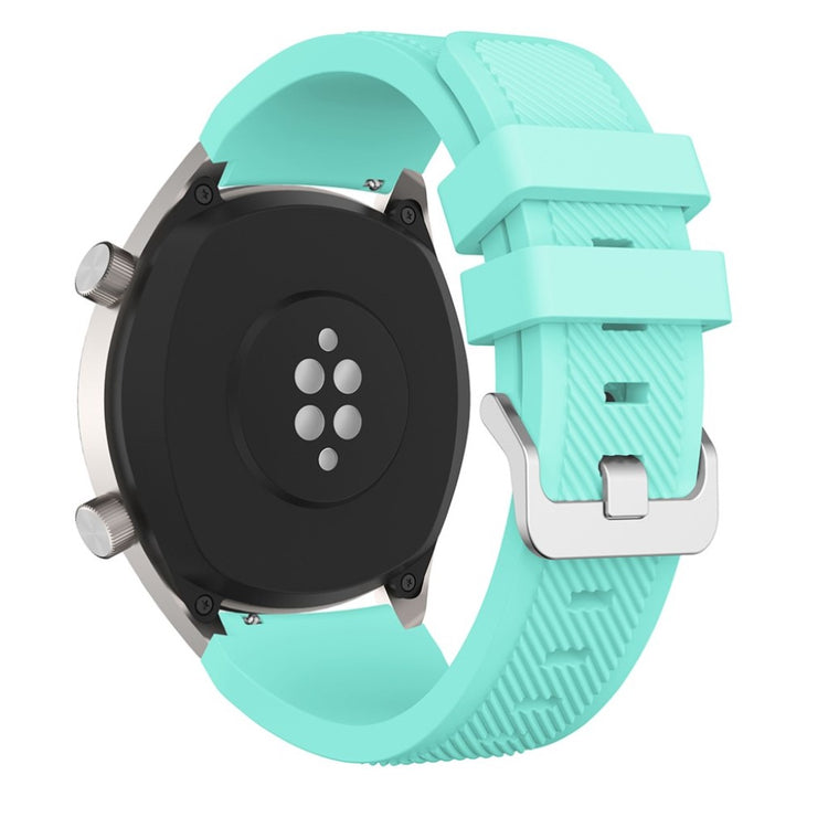 Fed Huawei Watch GT Silikone Rem - Blå#serie_3