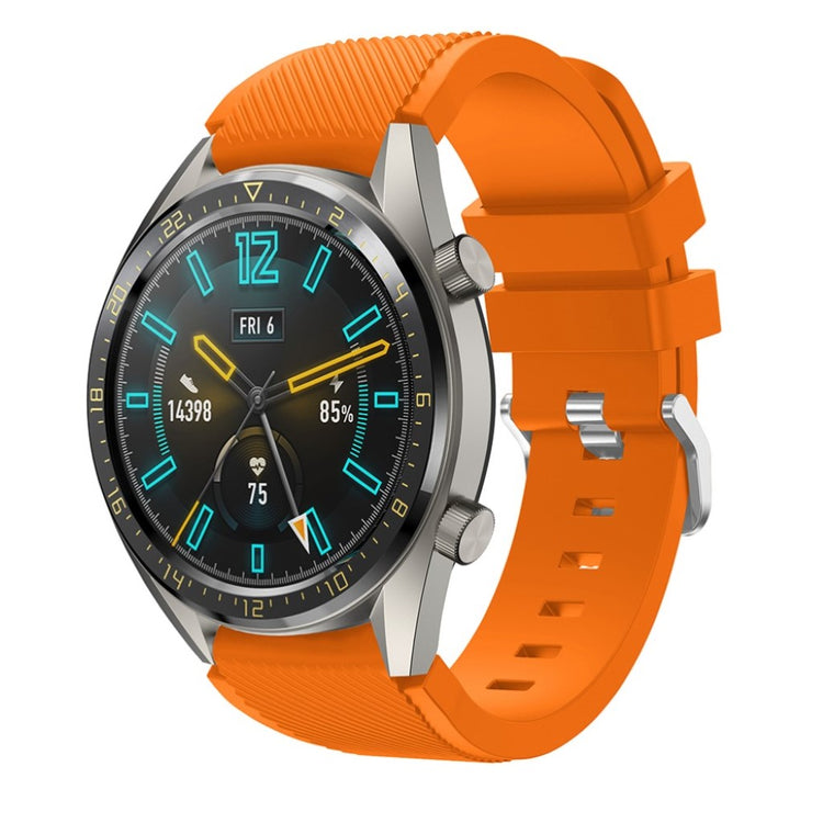 Fed Huawei Watch GT Silikone Rem - Orange#serie_4