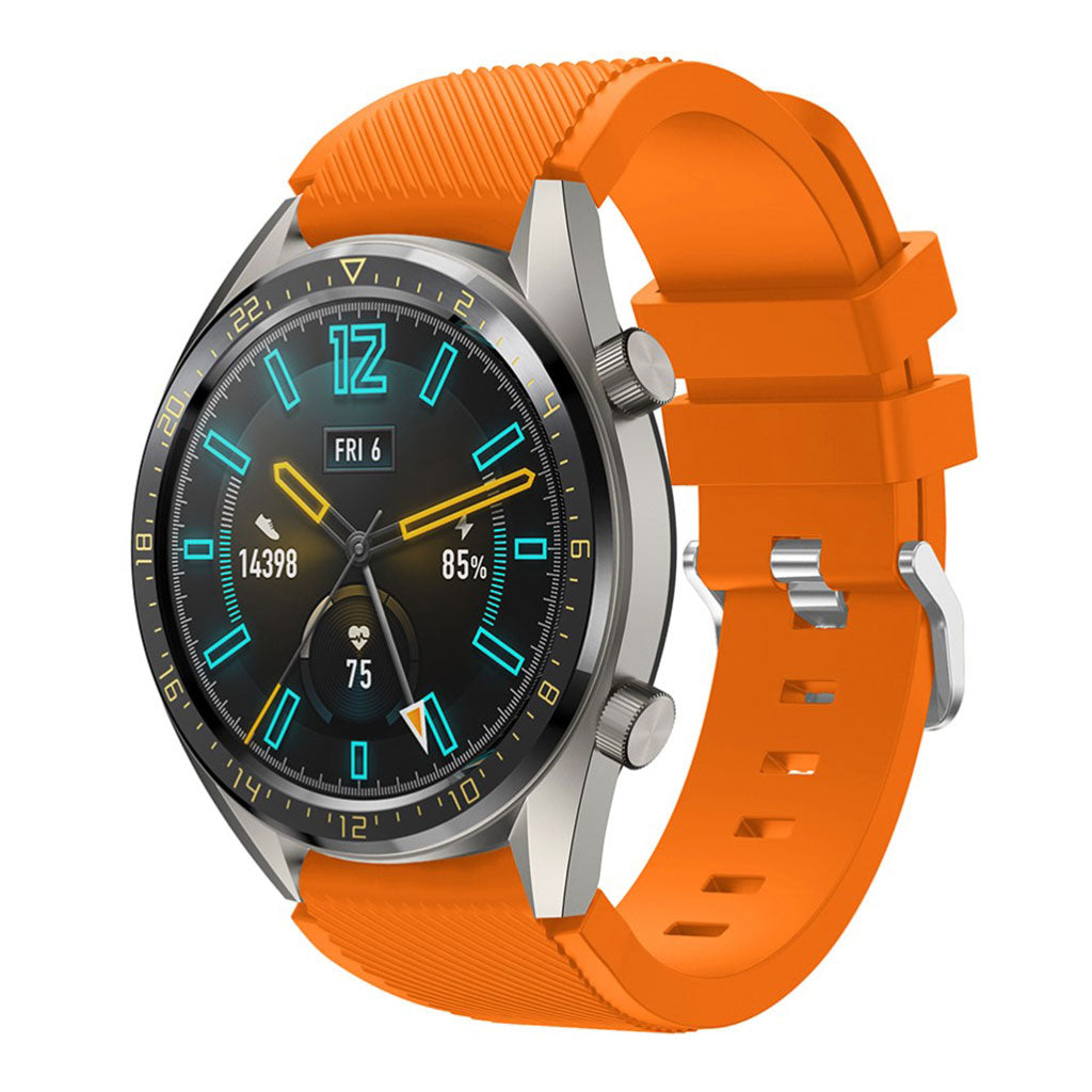 Fed Huawei Watch GT Silikone Rem - Orange#serie_4