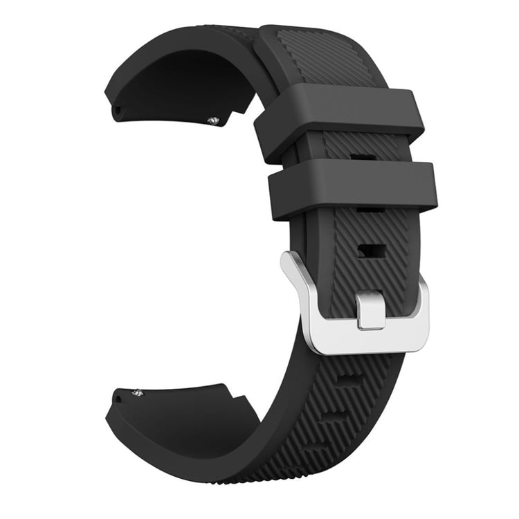 Fed Huawei Watch GT Silikone Rem - Sort#serie_5