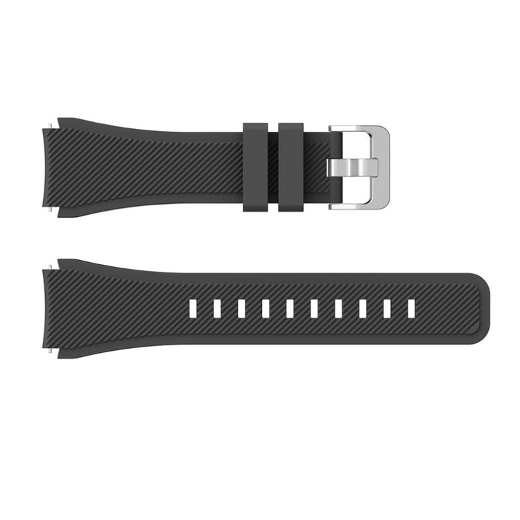 Fed Huawei Watch GT Silikone Rem - Sort#serie_5