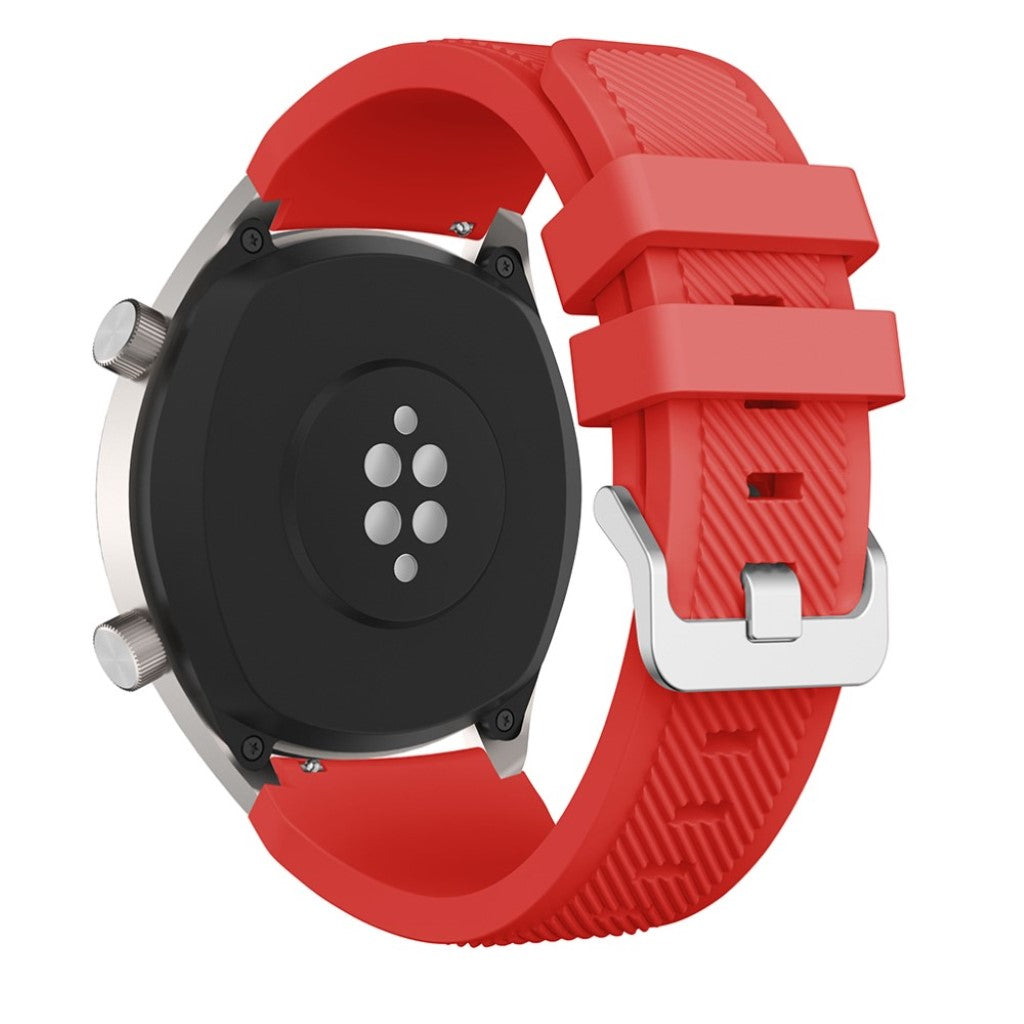 Fed Huawei Watch GT Silikone Rem - Rød#serie_6