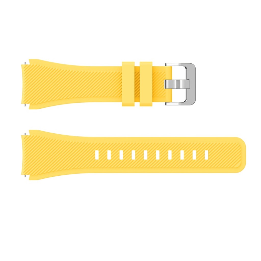 Fed Huawei Watch GT Silikone Rem - Gul#serie_7
