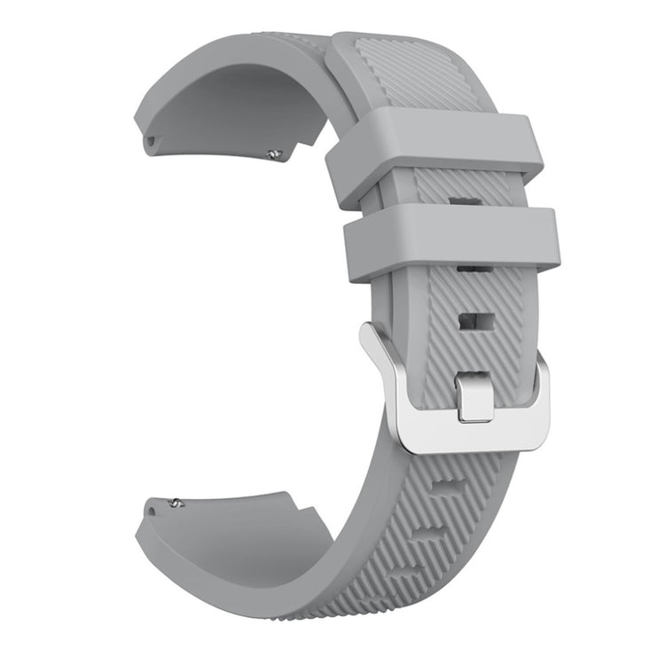 Fed Huawei Watch GT Silikone Rem - Sølv#serie_8