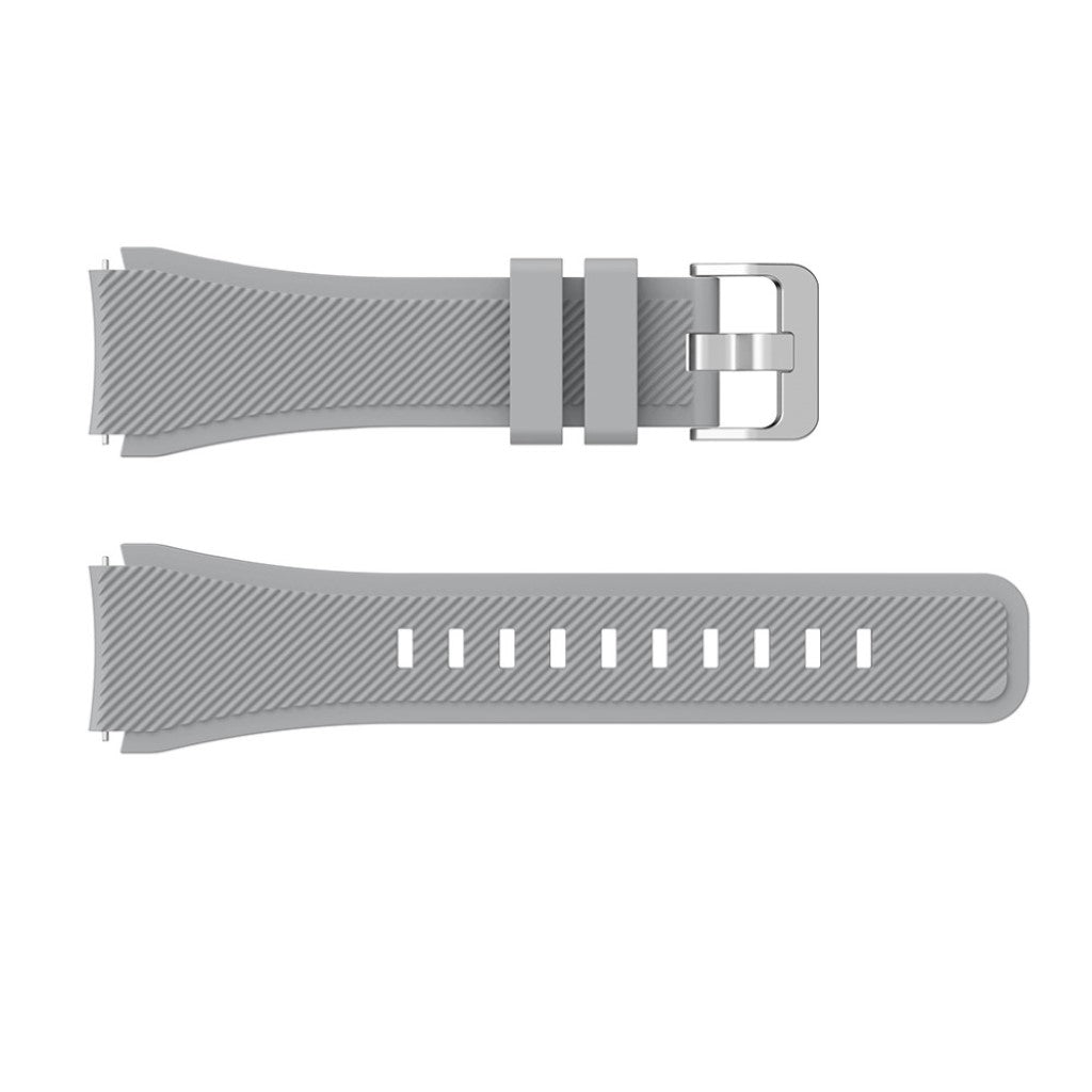 Fed Huawei Watch GT Silikone Rem - Sølv#serie_8