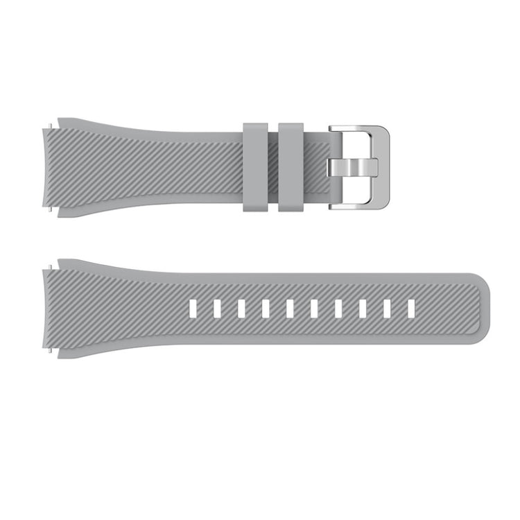 Fed Huawei Watch GT Silikone Rem - Sølv#serie_8