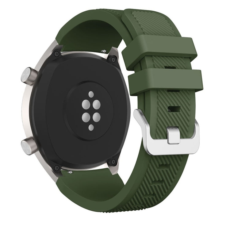 Fed Huawei Watch GT Silikone Rem - Grøn#serie_9