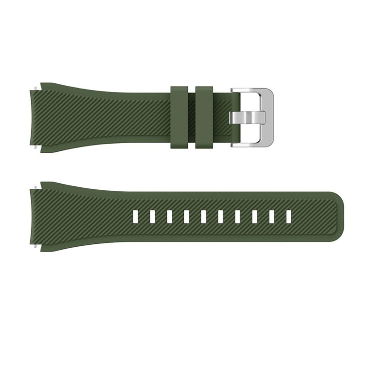 Fed Huawei Watch GT Silikone Rem - Grøn#serie_9
