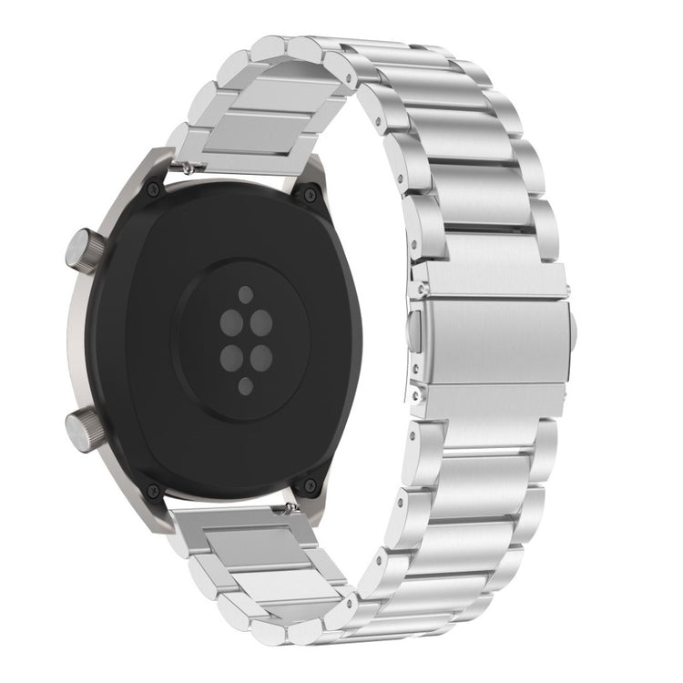 Rigtigt fed Huawei Watch GT Metal Rem - Sølv#serie_021