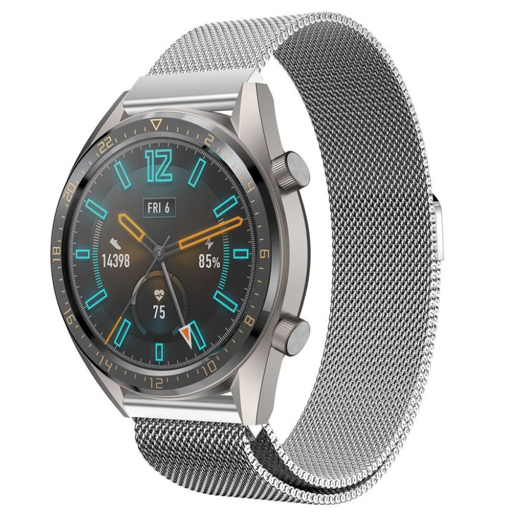 Vildt flot Huawei Watch GT Metal Rem - Sølv#serie_1