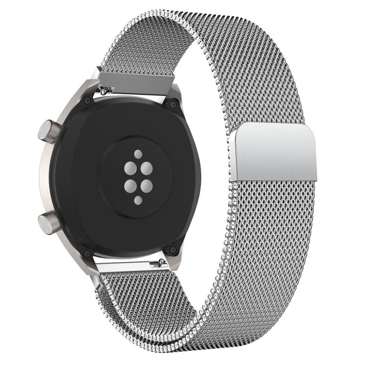Vildt flot Huawei Watch GT Metal Rem - Sølv#serie_1