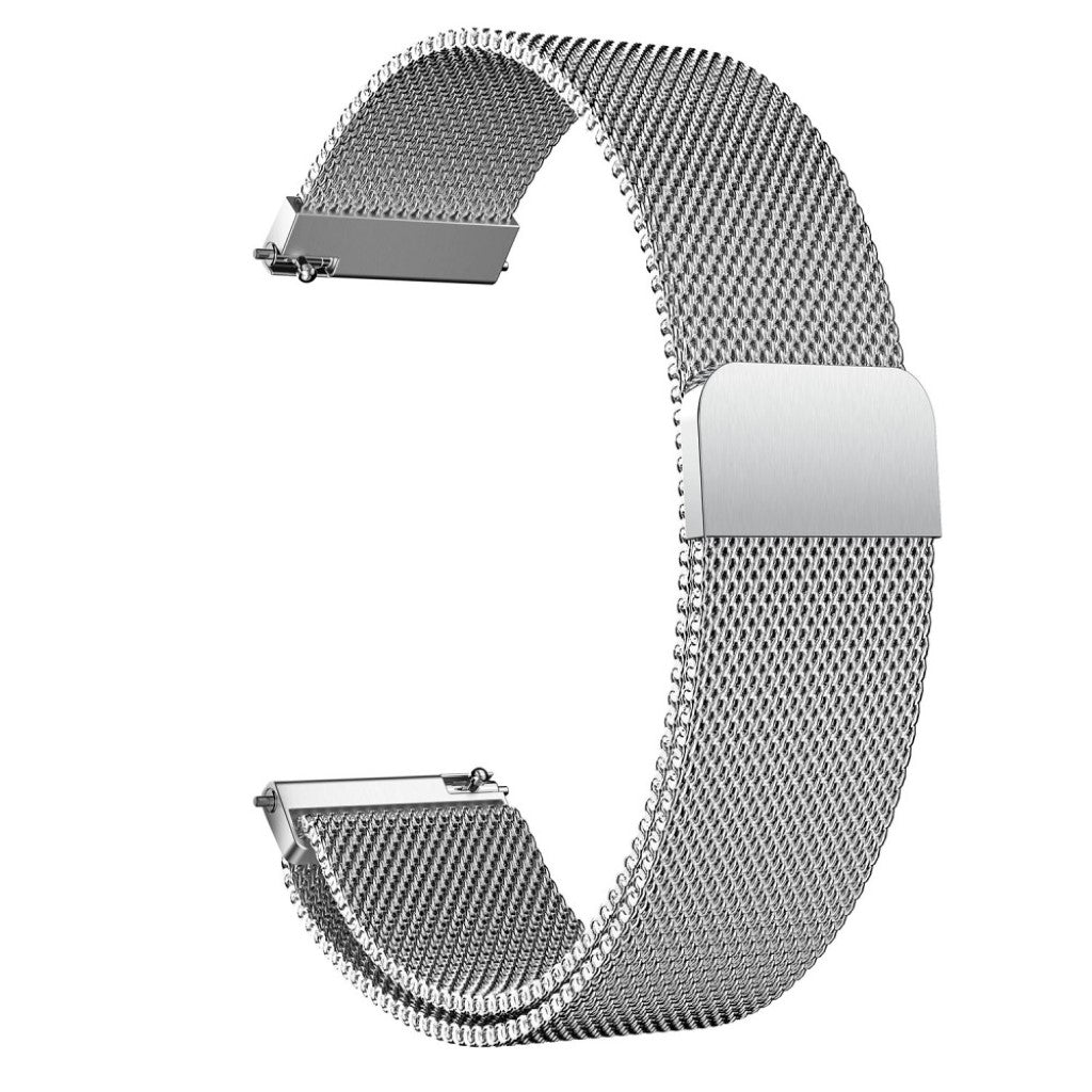 Vildt flot Huawei Watch GT Metal Rem - Sølv#serie_1
