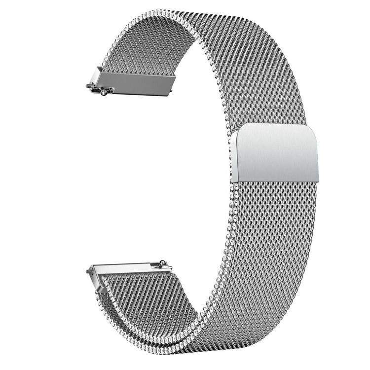 Vildt flot Huawei Watch GT Metal Rem - Sølv#serie_1