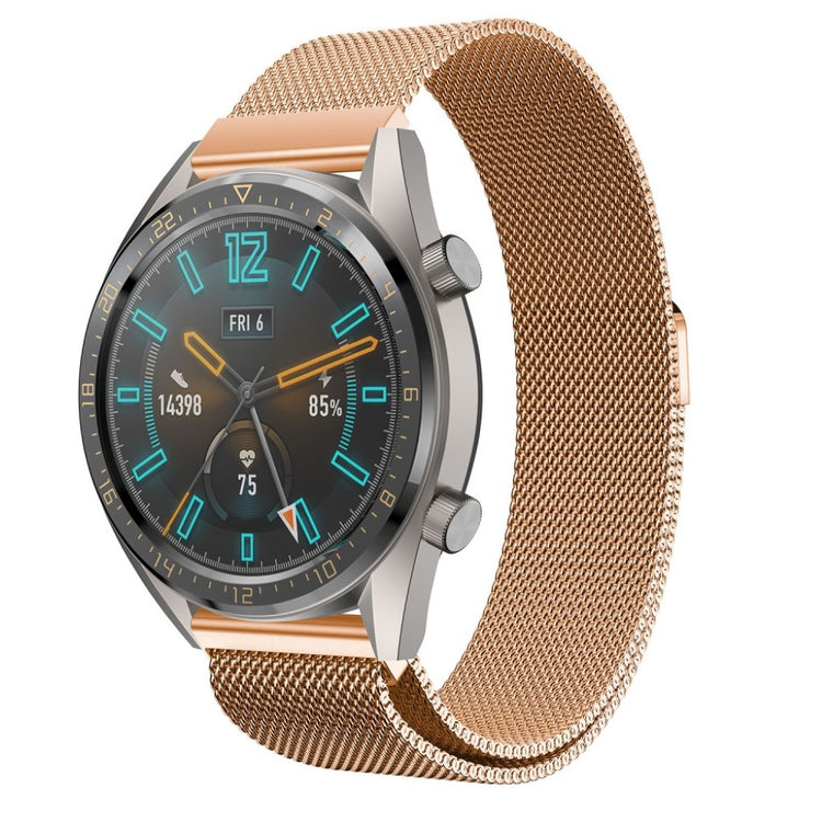 Vildt flot Huawei Watch GT Metal Rem - Beige#serie_2