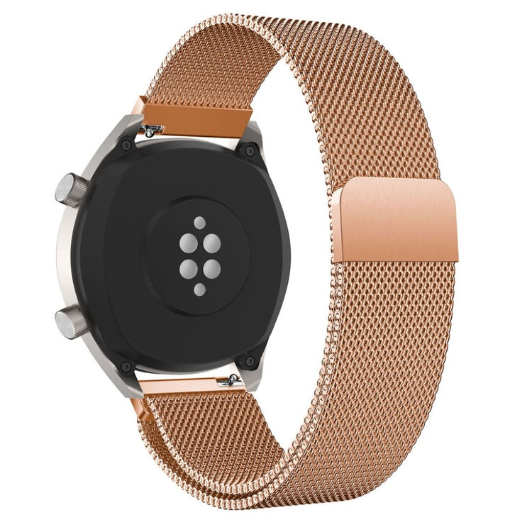 Vildt flot Huawei Watch GT Metal Rem - Beige#serie_2