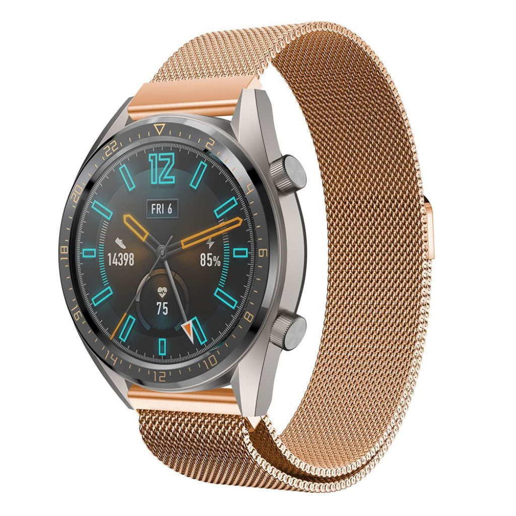 Vildt flot Huawei Watch GT Metal Rem - Beige#serie_2