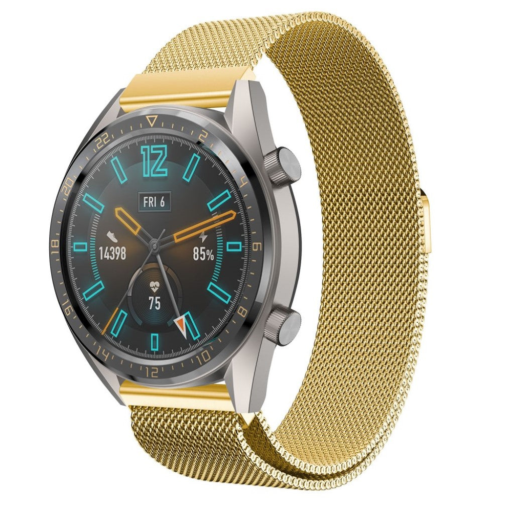 Vildt flot Huawei Watch GT Metal Rem - Guld#serie_3