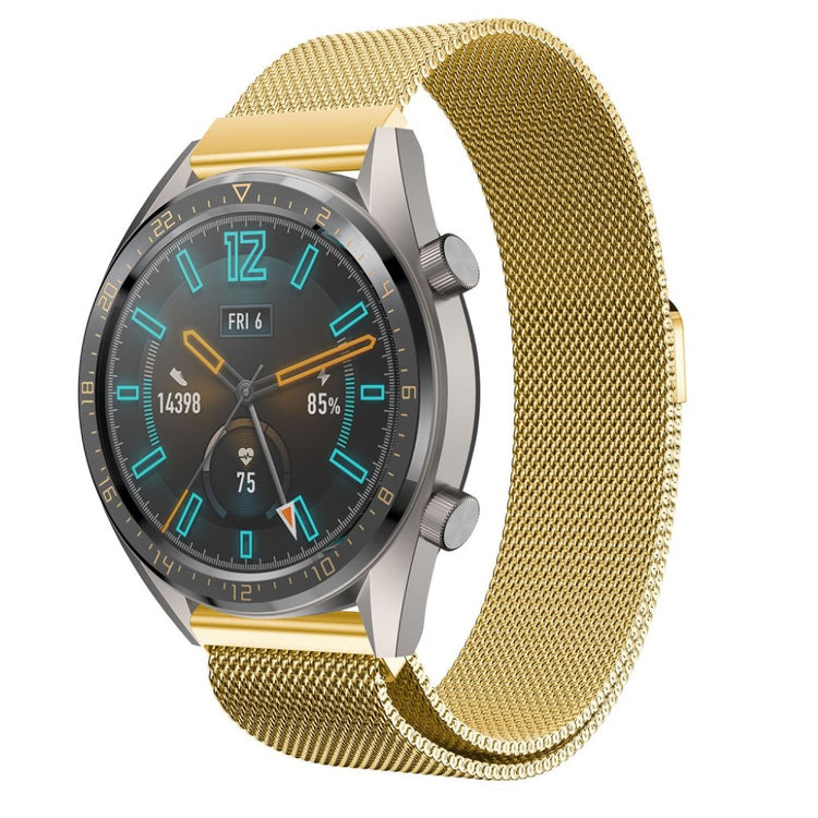 Vildt flot Huawei Watch GT Metal Rem - Guld#serie_3