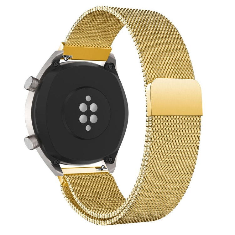 Vildt flot Huawei Watch GT Metal Rem - Guld#serie_3