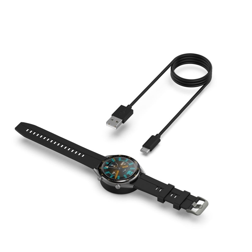 1m Huawei Watch GT Ladestation - Sort#serie_1