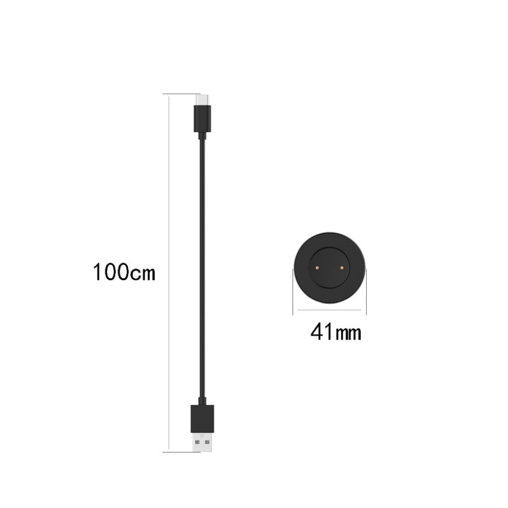 1m Huawei Watch GT Ladestation - Sort#serie_1