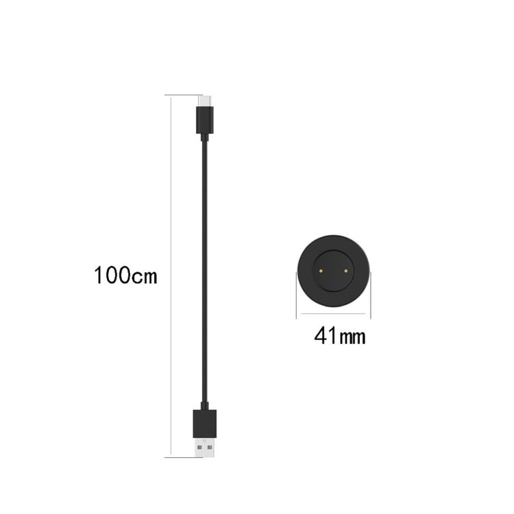 1m Huawei Watch GT Ladestation - Sort#serie_1