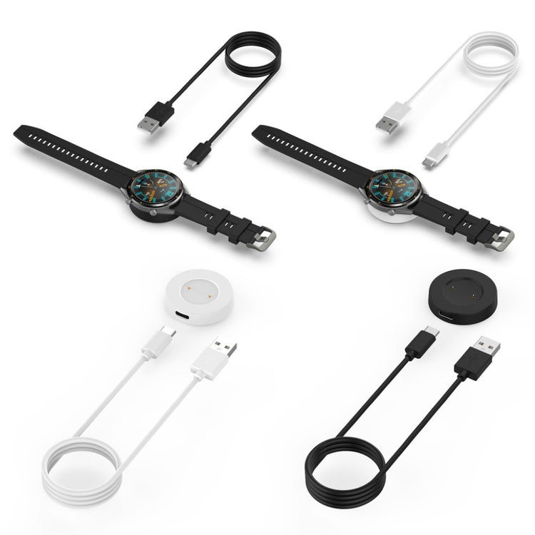 1m Huawei Watch GT Ladestation - Hvid#serie_2