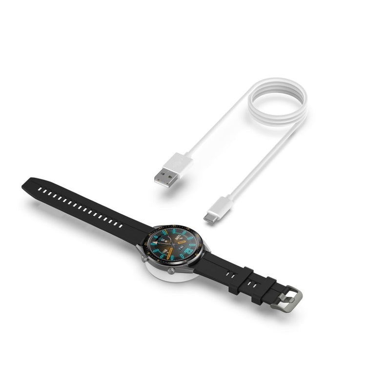 1m Huawei Watch GT Ladestation - Hvid#serie_2