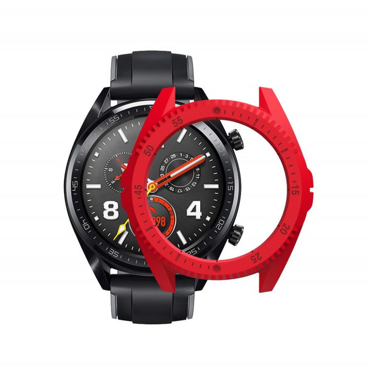Alle Tiders Huawei Watch GT Plastik Cover - Rød#serie_3