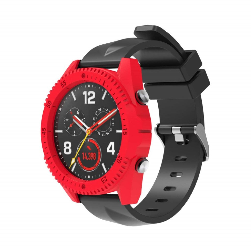 Alle Tiders Huawei Watch GT Plastik Cover - Rød#serie_3