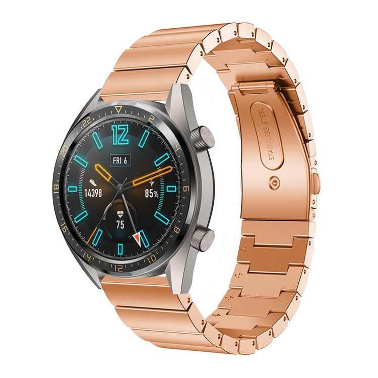 Vildt hårdfør Huawei Watch GT Metal Rem - Pink#serie_1
