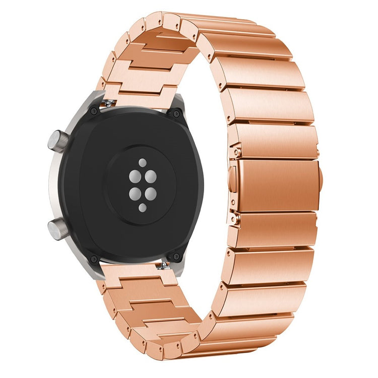 Vildt hårdfør Huawei Watch GT Metal Rem - Pink#serie_1