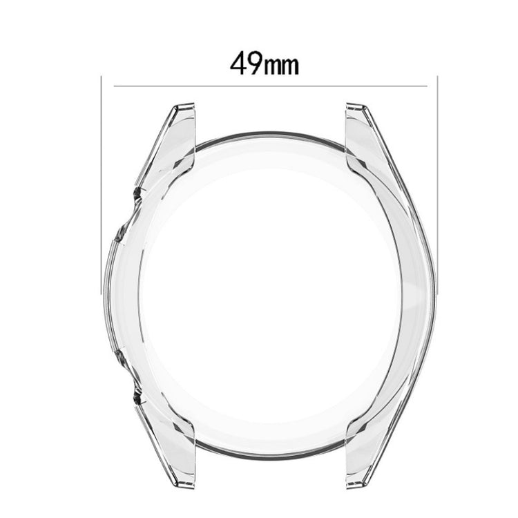 Amazfit GTS Gennemsigtig Silikone Bumper  - Gennemsigtig#serie_1