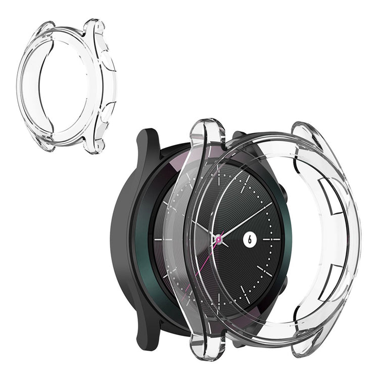 Amazfit GTS Gennemsigtig Silikone Bumper  - Gennemsigtig#serie_1
