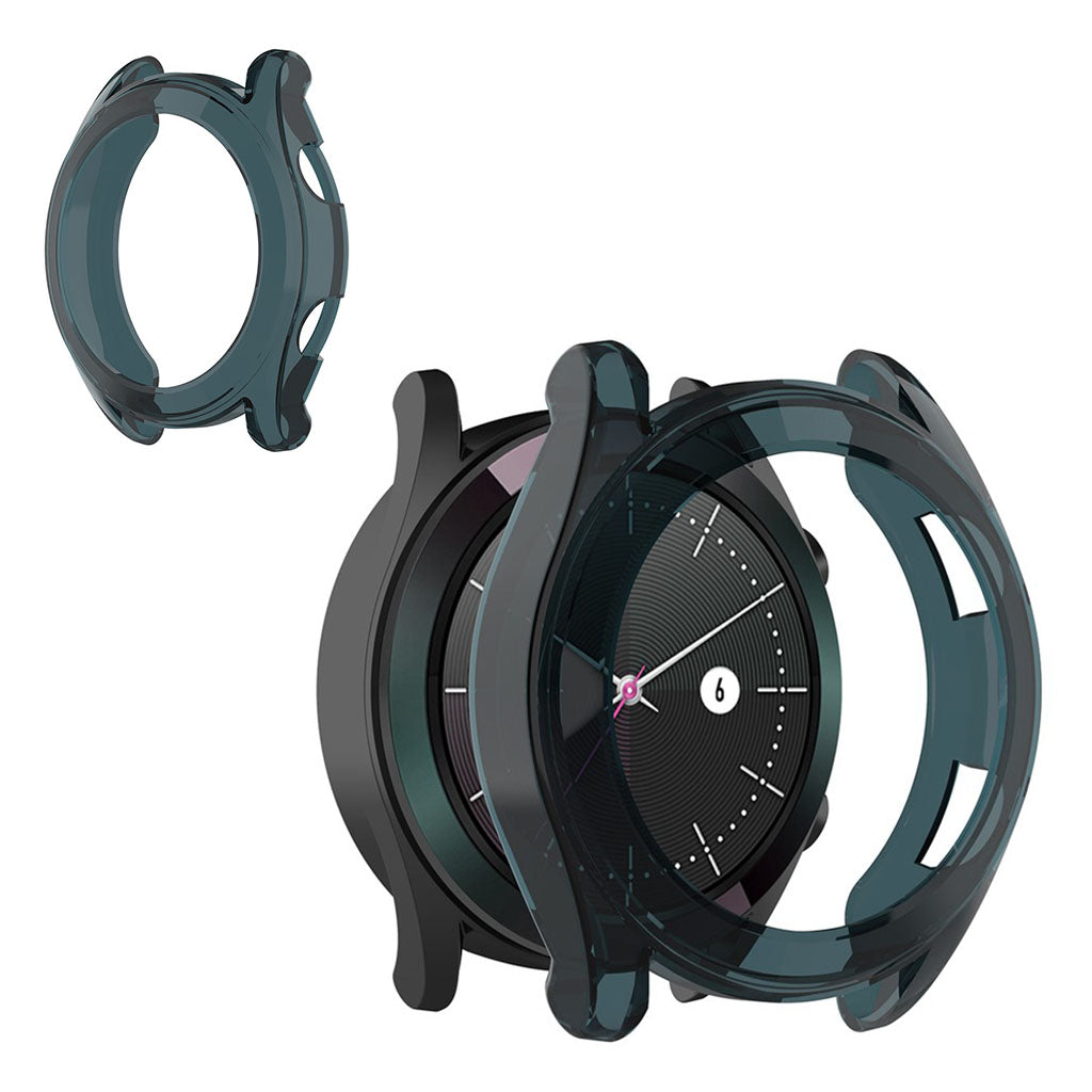 Amazfit GTS Gennemsigtig Silikone Bumper  - Blå#serie_5
