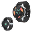 Tough Huawei Watch GT Genuine Leather and Silicone Strap