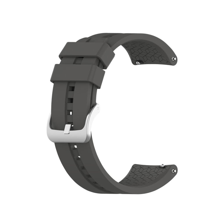 Smuk Huawei Watch GT Silikone Rem - Brun#serie_1