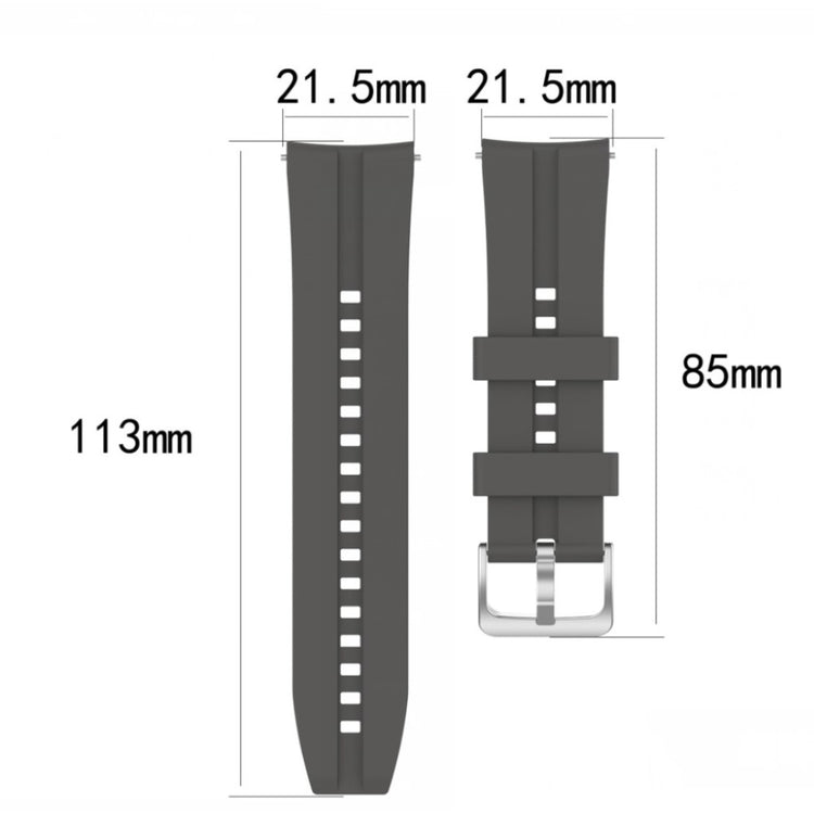 Smuk Huawei Watch GT Silikone Rem - Brun#serie_1