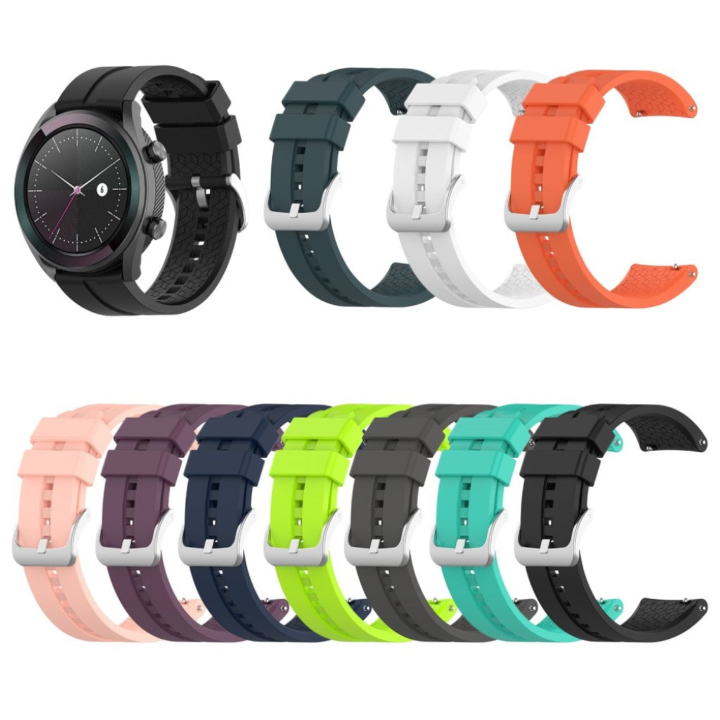 Smuk Huawei Watch GT Silikone Rem - Brun#serie_1