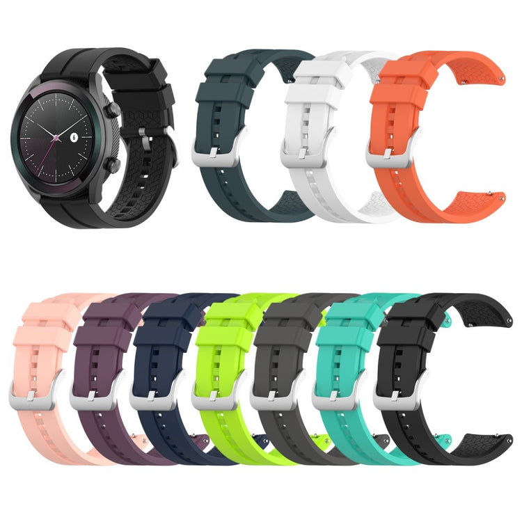 Smuk Huawei Watch GT Silikone Rem - Brun#serie_1
