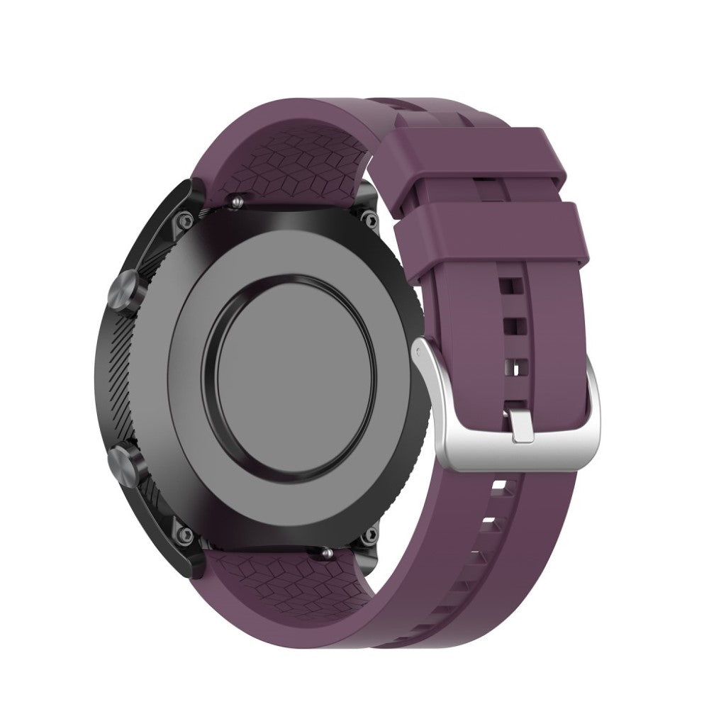 Smuk Huawei Watch GT Silikone Rem - Lilla#serie_10