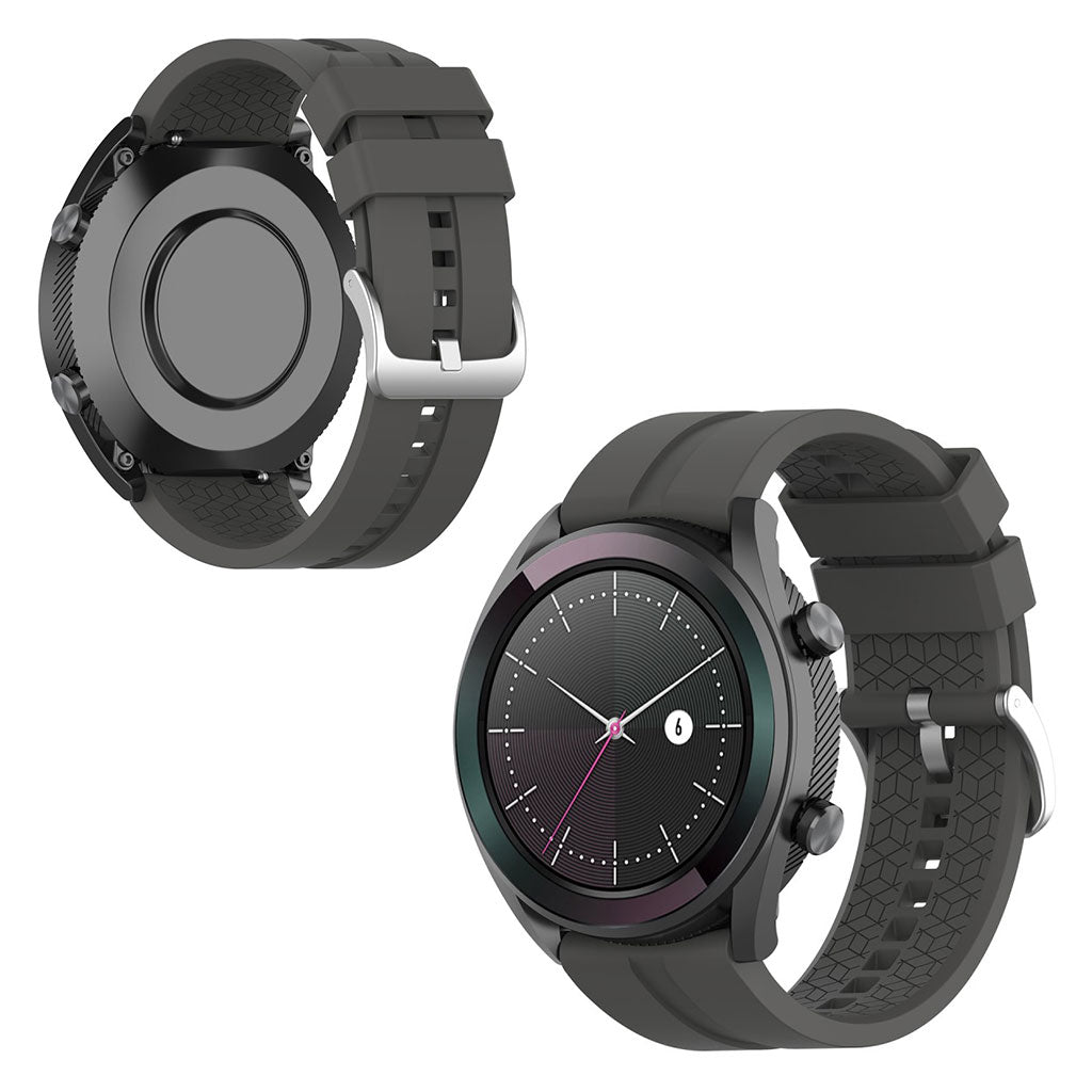Smuk Huawei Watch GT Silikone Rem - Brun#serie_1