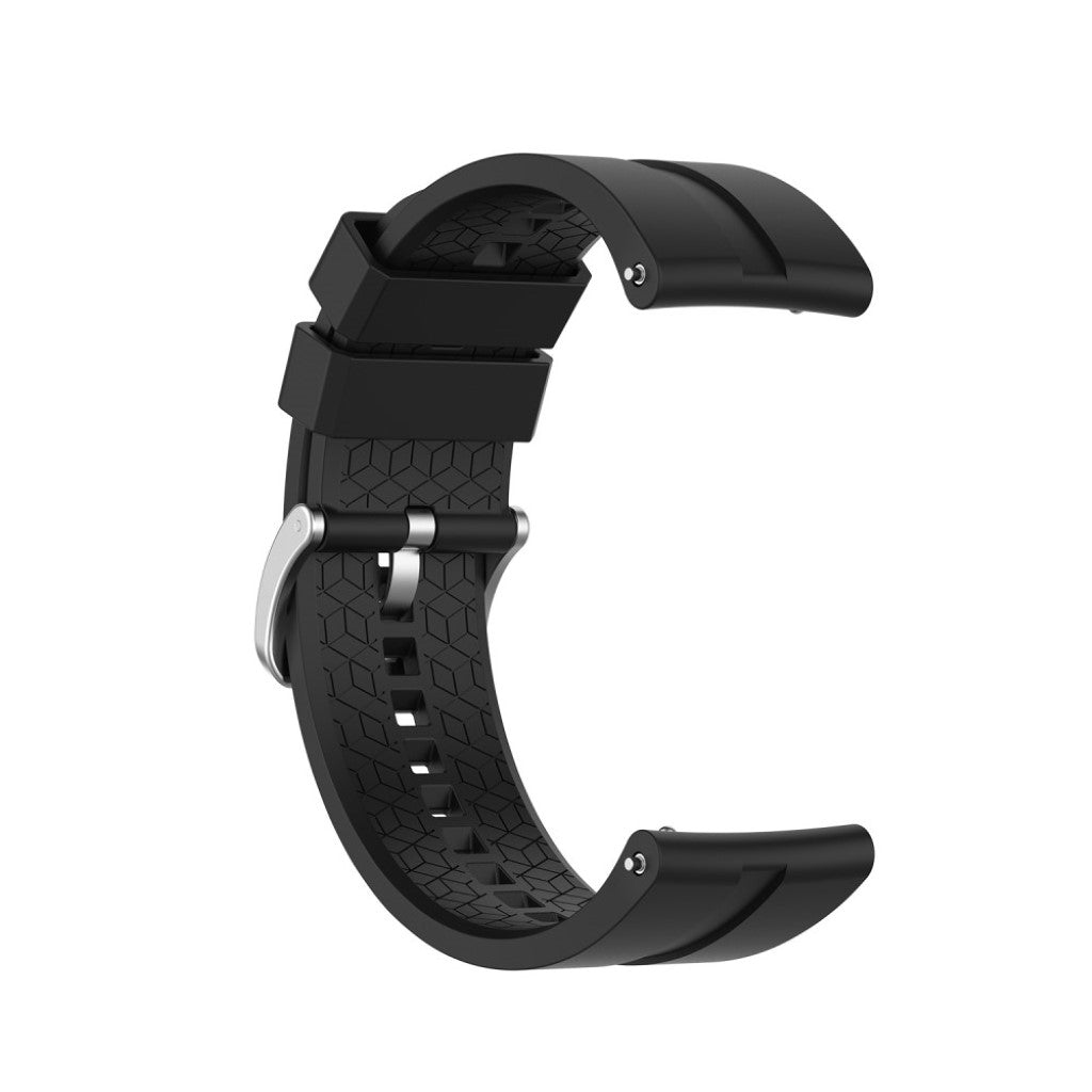 Smuk Huawei Watch GT Silikone Rem - Sort#serie_2