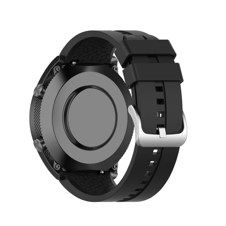 Smuk Huawei Watch GT Silikone Rem - Sort#serie_2
