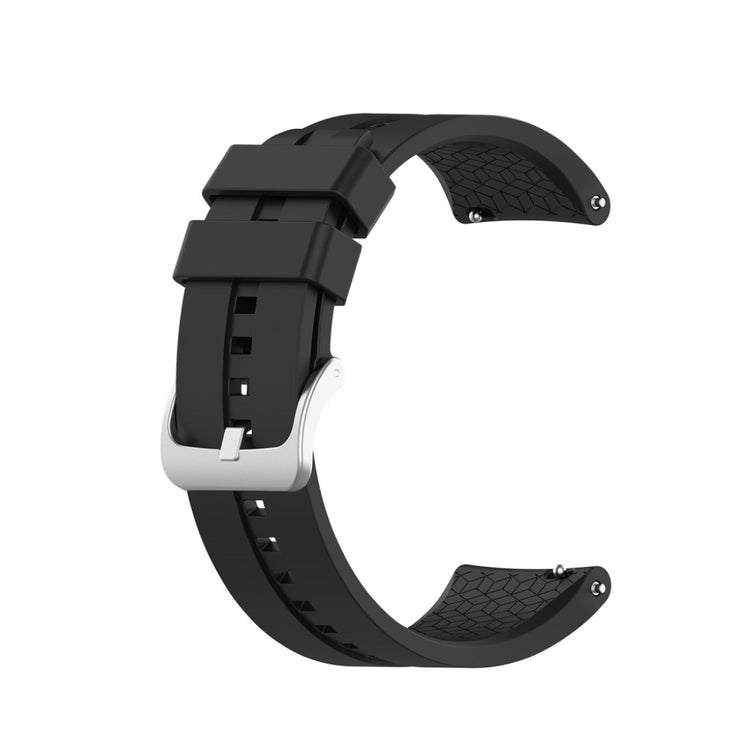 Smuk Huawei Watch GT Silikone Rem - Sort#serie_2